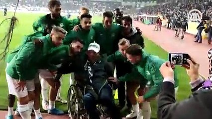 Fedakar taraftarın fedakar annesi