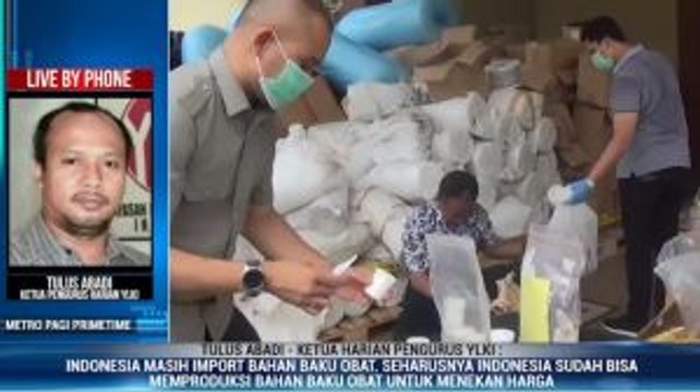 Kemenkes Resmi Ambil Alih Izin Edar Obat dari BPOM