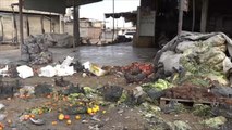 غارات النظام السوري تقصف أسواقا شعبية بريف إدلب