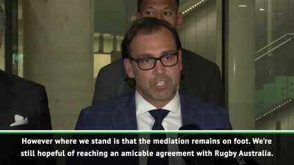 Mediation talks fail between Folau and Rugby Australia