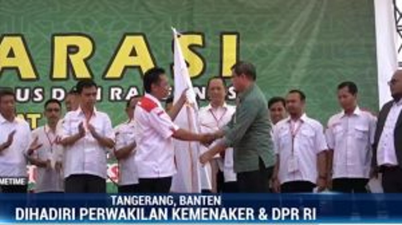 Kapten Indonesia Gelar Deklarasi dan Pelantikan Pengurus Pusat dan Daerah