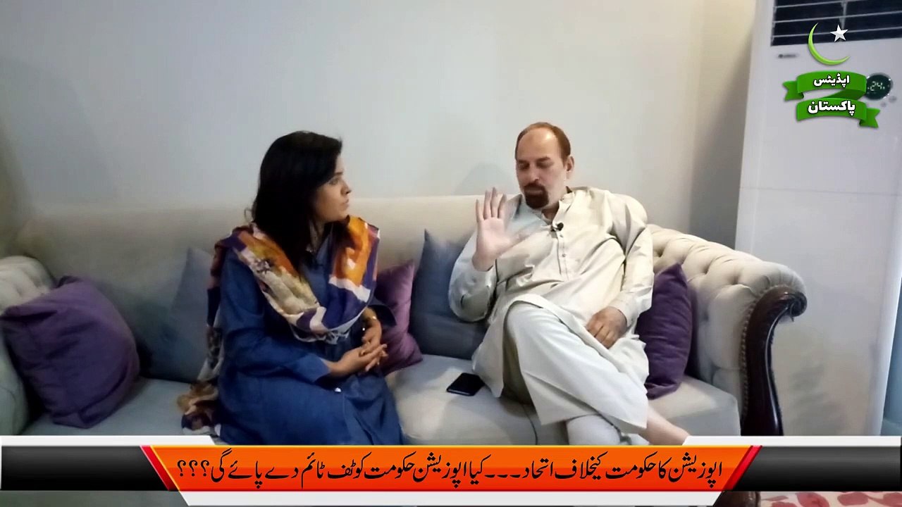 Exclusive Interview of Aftab Jahangir -- PTI MNA from Karachi -- Updates Pakistan