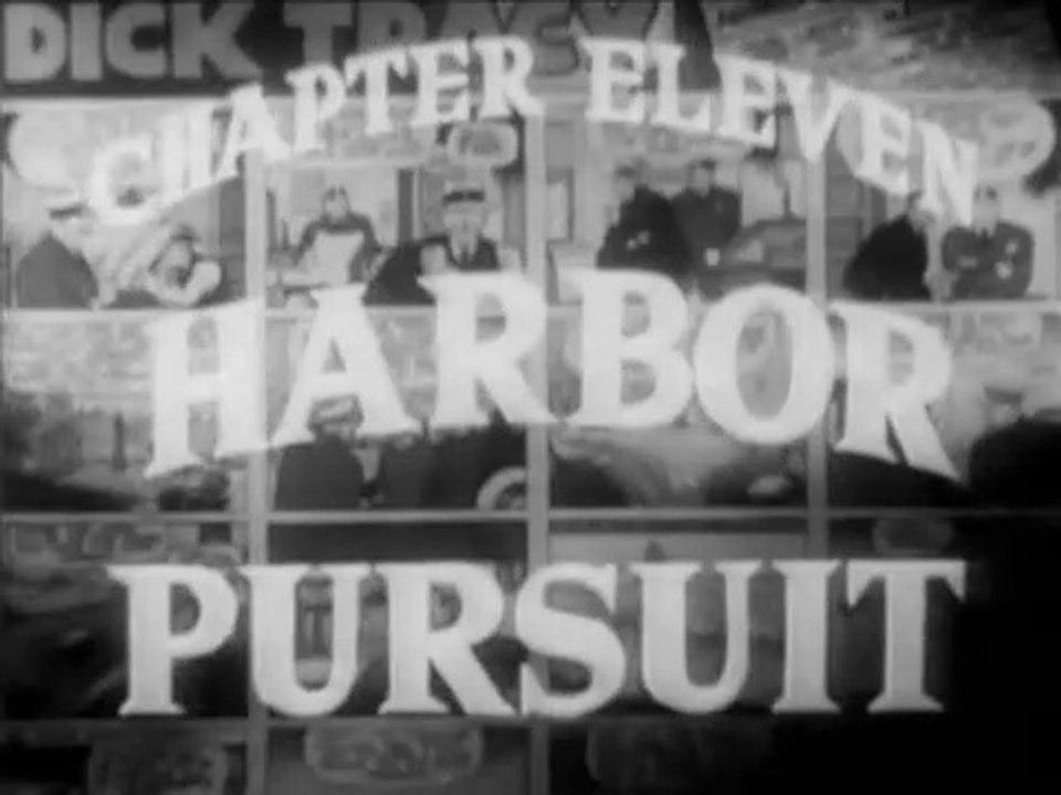 DICK TRACY: CHAPTER 11: HARBOR PURSUIT