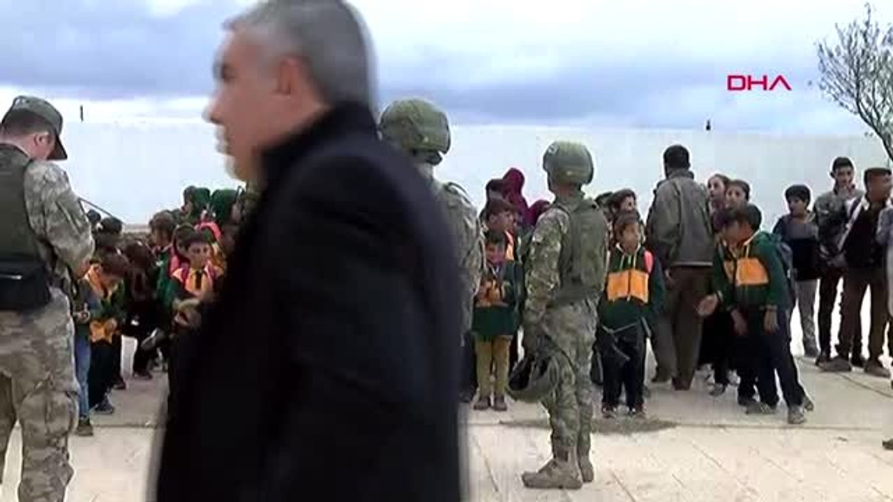 Tel abyad'da okul açılışı