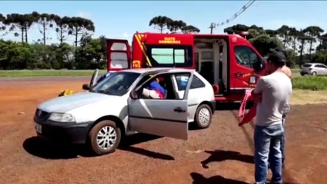 Galho de árvore cai e atinge homem, às margens da BR-277