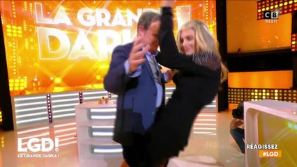 La danse endiablée entre Clara Morgane et Fabien Lecoeuvre
