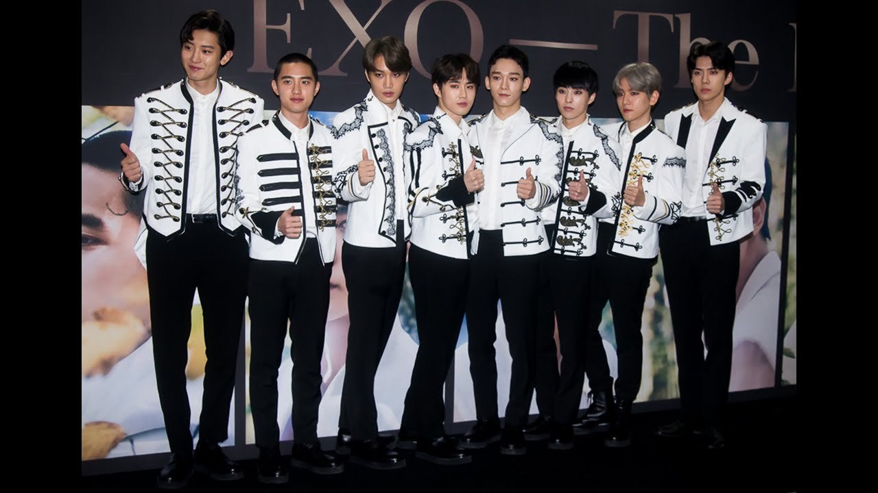 EXO and Ryan Reynolds form one epic supergroup...