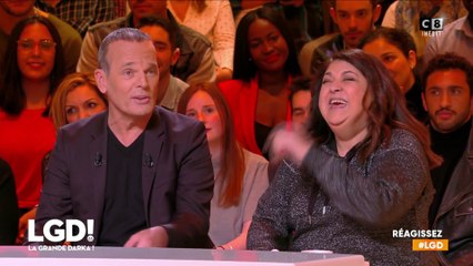 Nassima et son rire incroyable vient faire une surprise à Laurent Baffie