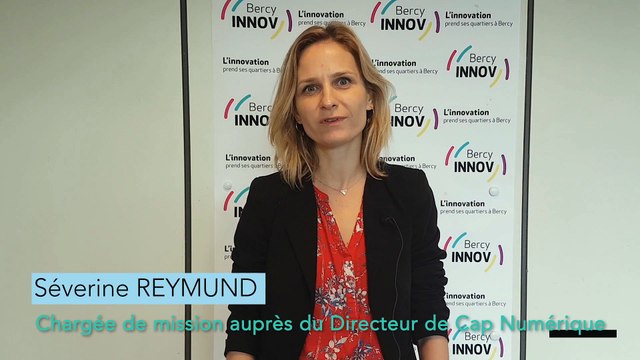 Les directions de Bercy présentent leurs innovations - la DGFIP avec Séverine REYMUND, Administratrice civile, Chargée de mission auprès du Directeur de Cap Numérique