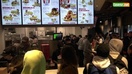 L'Avenir - Ouverture d'un KFC à Liège