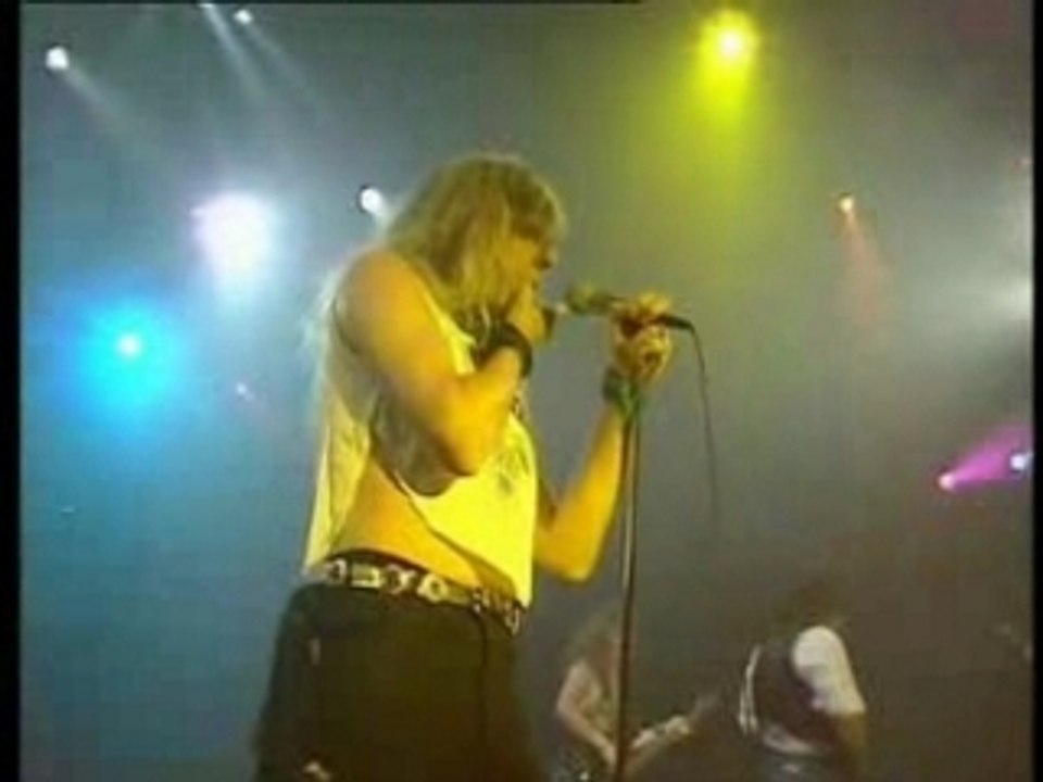 Saxon - Motorcyle Man