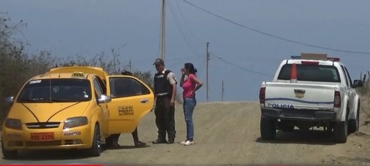 Policía Nacional captura a cuatro sujetos de una peligrosa banda de roba carros en Manabí