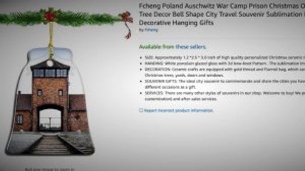 Amazon Pulls Auschwitz-Themed Holiday Decor