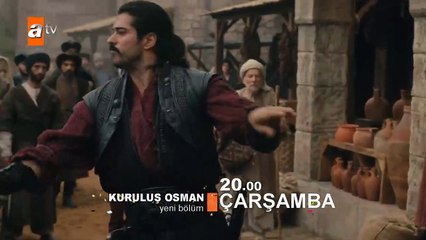 Kuruluş Osman'ın merakla beklenen yeni fragmanı yayınlandı
