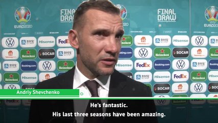 Van Dijk an immense, fantastic player - Shevchenko