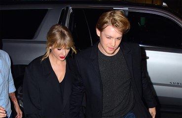 Taylor Swift feierte Thanksgiving mit Joe Alwyn