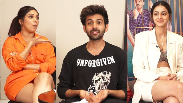 Fish bowl Game with Kartik Aryan, Bhumi Pednekar & Ananya Pandey| Pati Patni aur Woh | FilmiBeat