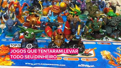 Os 5 jogos que tentaram levar todo seu dinheiro