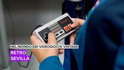 Nel mondo dei videogiochi vintage: Retro Sevilla