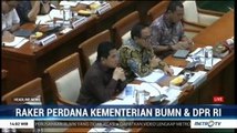 DPR RI Gelar Raker Perdana dengan BUMN