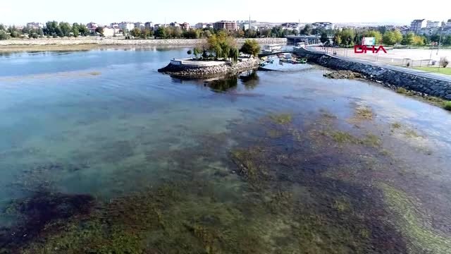 Antalya eğirdir'in tabandan bağlı olduğu beyşehir gölü de kurudu