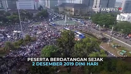 Berapa Sih Jumlah Massa yang Hadir di Reuni 212? Ini Jawaban Haikal Hassan