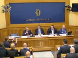 Roma - Conferenza stampa di Claudio Durigon (02.12.19)