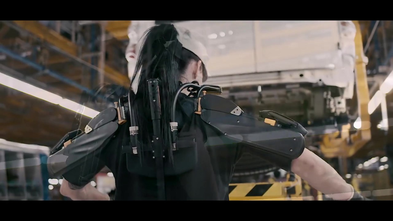 Entlastung für Mitarbeiter in der Produktion - Nissan testet erfolgreich Exoskelett