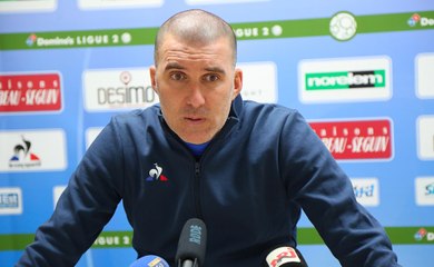 Estac-Rodez⎥Avant-match avec Laurent Batlles