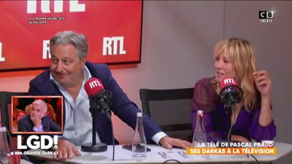 Les darkas télé de Pascal Praud