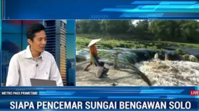 Siapa Pencemar Sungai Bengawan Solo?