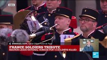 France soldiers tribute 