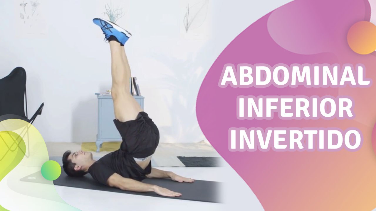 Abdominal inferior invertido - Melhor com Saúde