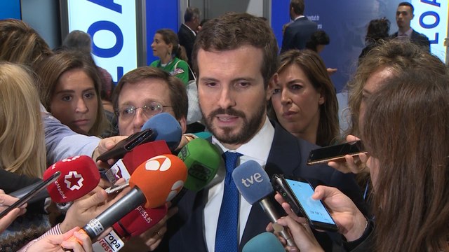 Casado pide una transición ecológica justa, que no deje a nadie atrás
