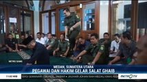 Pegawai dan Hakim PN Medan Gelar Salat Ghaib untuk Jamaluddin