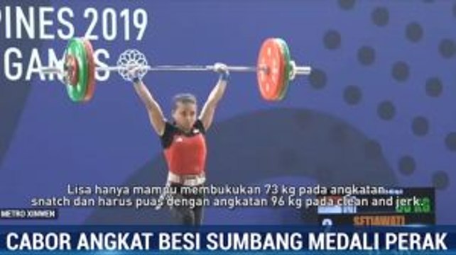 Cabor Angkat Besi Sumbang Medali Perak