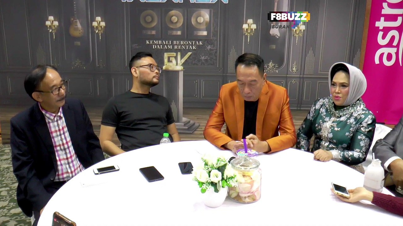 Jika Ini Final Ibu Tidak Puas Lagu Sendiri Ingat Senang Sidang Media Gegar Vaganza 6 Minggu 8 Video Dailymotion