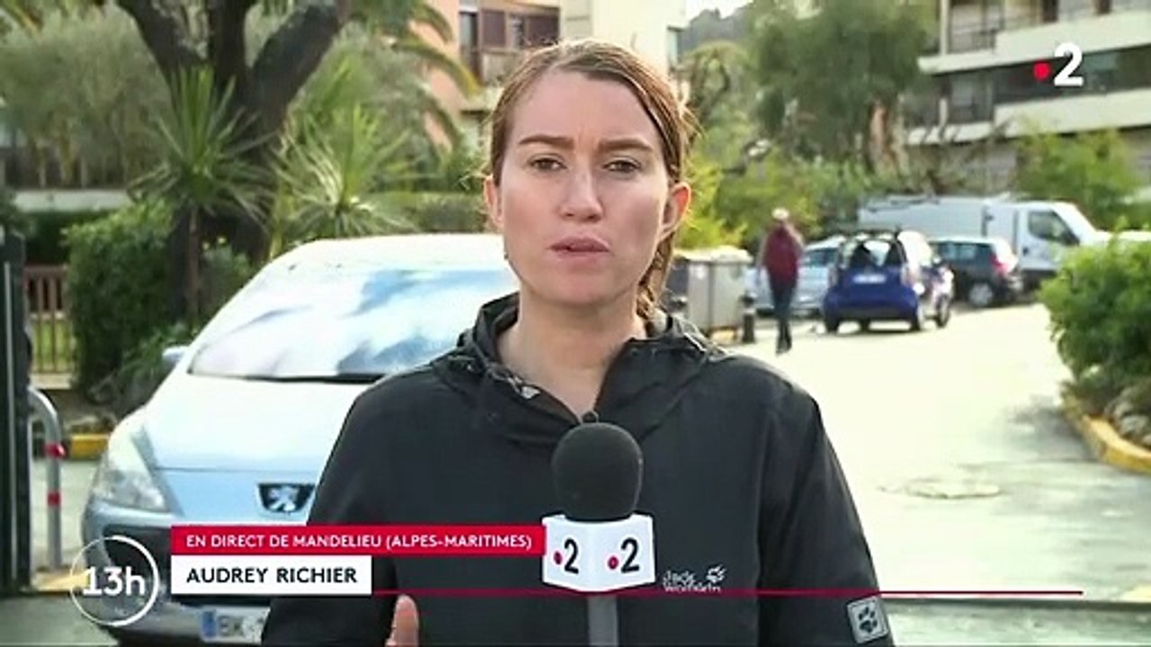 Alpes-Maritimes : la décrue commence à Mandelieu-la-Napoule