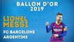 Lionel Messi désigné Ballon d'Or 2019 !