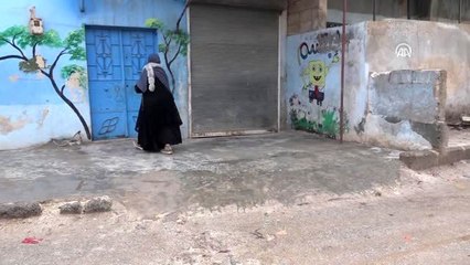 İdlib'de engellileri ilgi ve sevgiyle okutuyor (1)