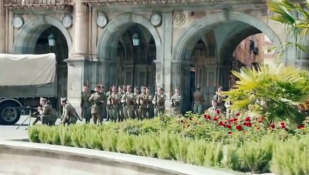 Mientras dure la guerra recibe 17 nominaciones a los Goya