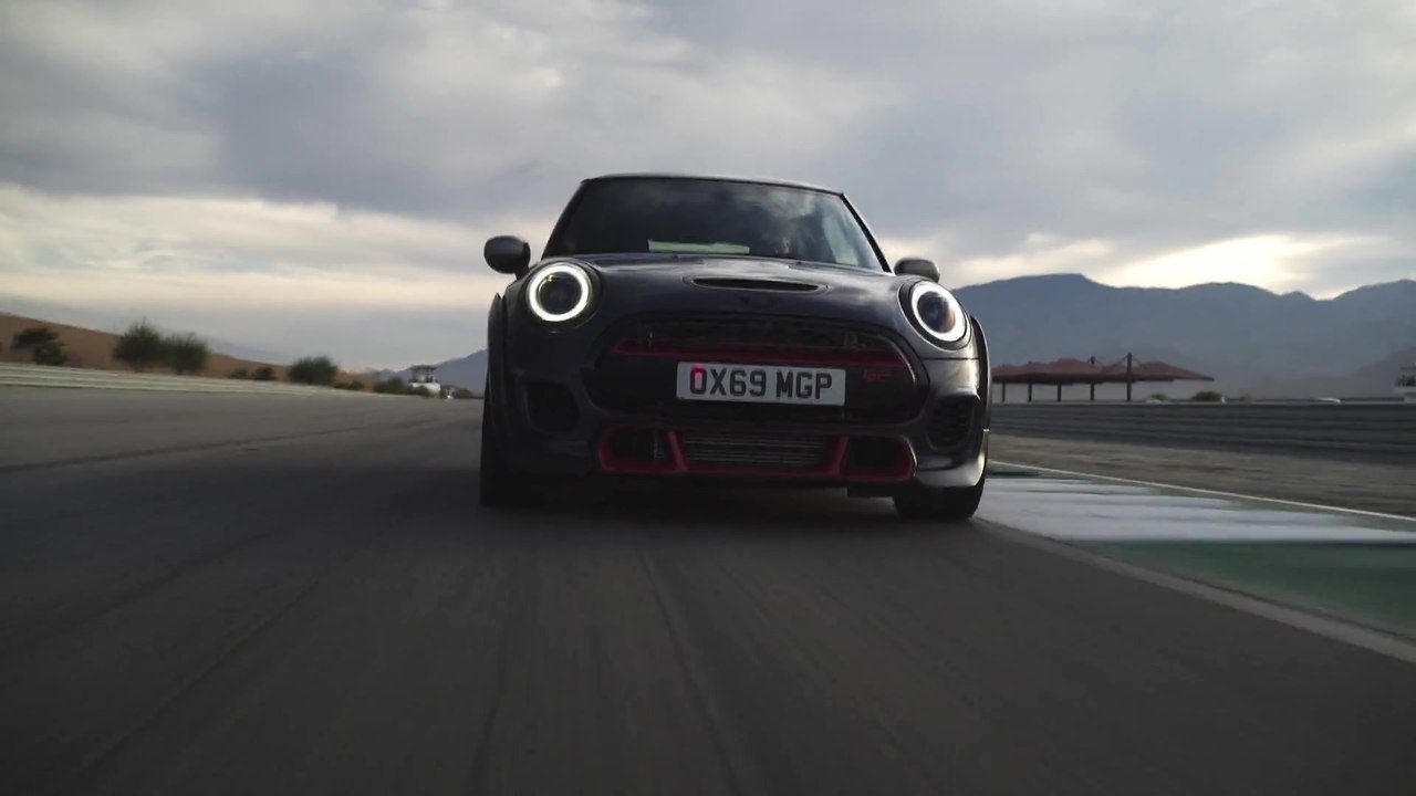 MINI John Cooper Works GP Driving demonstration