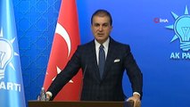 AK Parti Sözcüsü Ömer Çelik, partisinin Merkez Yürütme Kurulu toplantısı sonrasında açıklamalarda bulundu