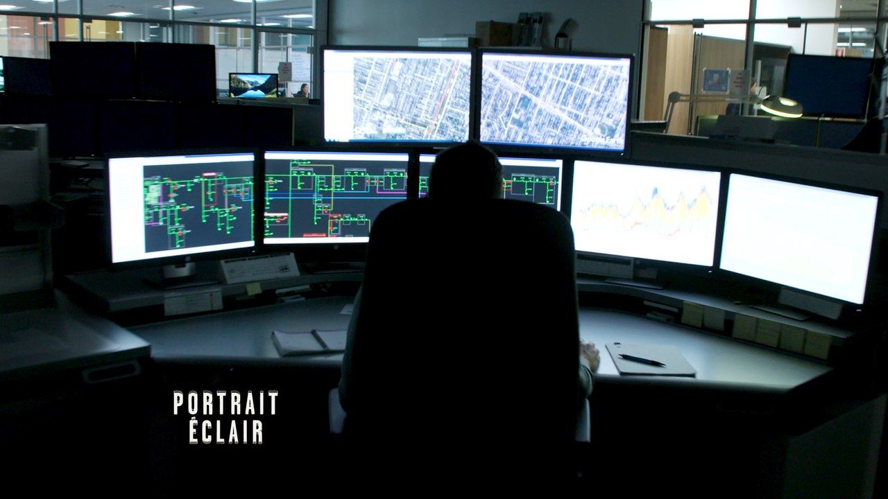 Jean-Simon Désilets, agent - exploitation - Portrait Éclair