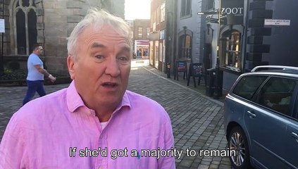 Election vox pops Pontefract Castleford