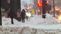 A doozy of a snowstorm hits Albany