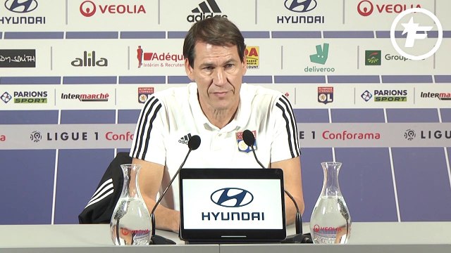 Rudi Garcia : Je suis content pour Maxence Caqueret