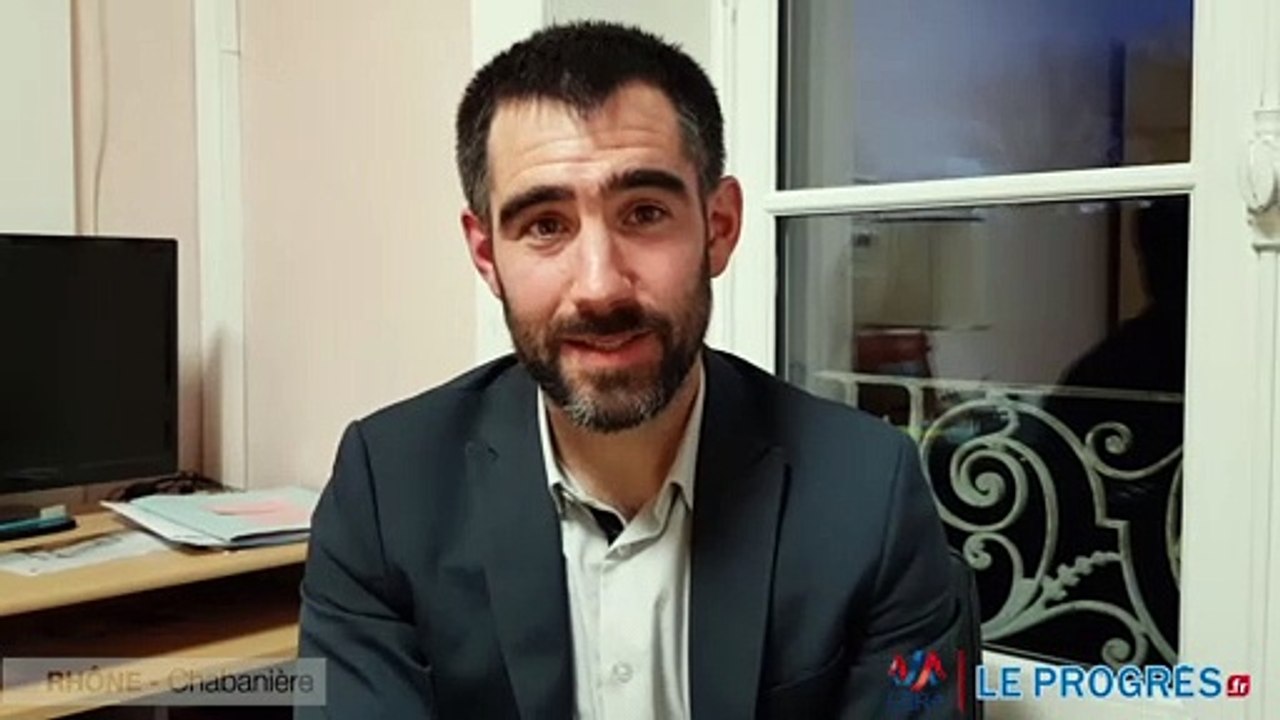 Grégory Rousset maire de Chabanière, les perspectives en vue du scrutin de 2020, une première pour Chabanière