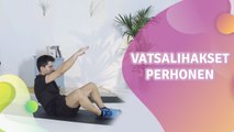 Vatsalihakset: perhonen - Askel Terveyteen