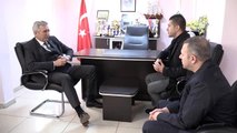 TFF Başkan Vekili ve İSO Başkanı Bahçıvan'dan ziyaretler